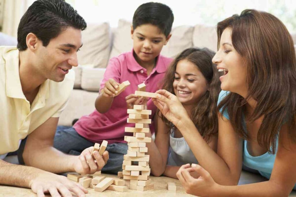 El juego como herramienta psicoeducativa en la familia.