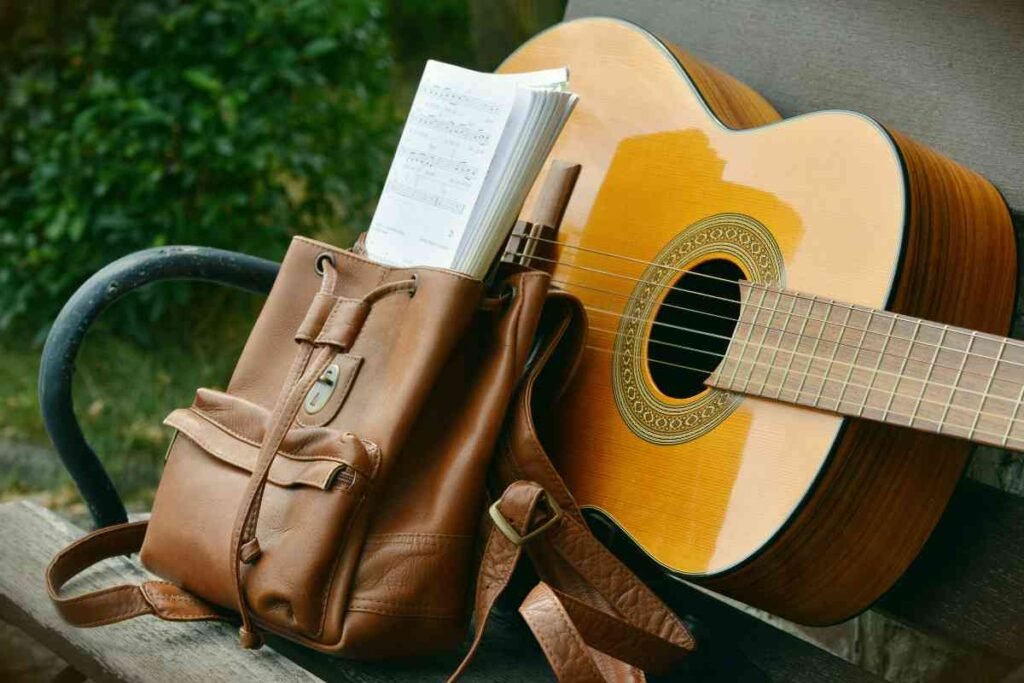 Music therapy helps a child with autism speak.