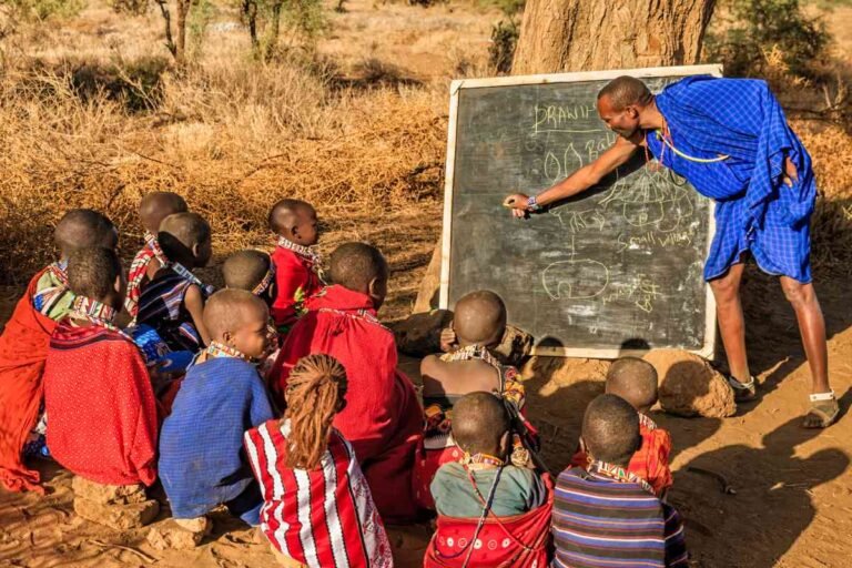 Una Escuela -Reggae- para los alumnos más especiales en Kenia.