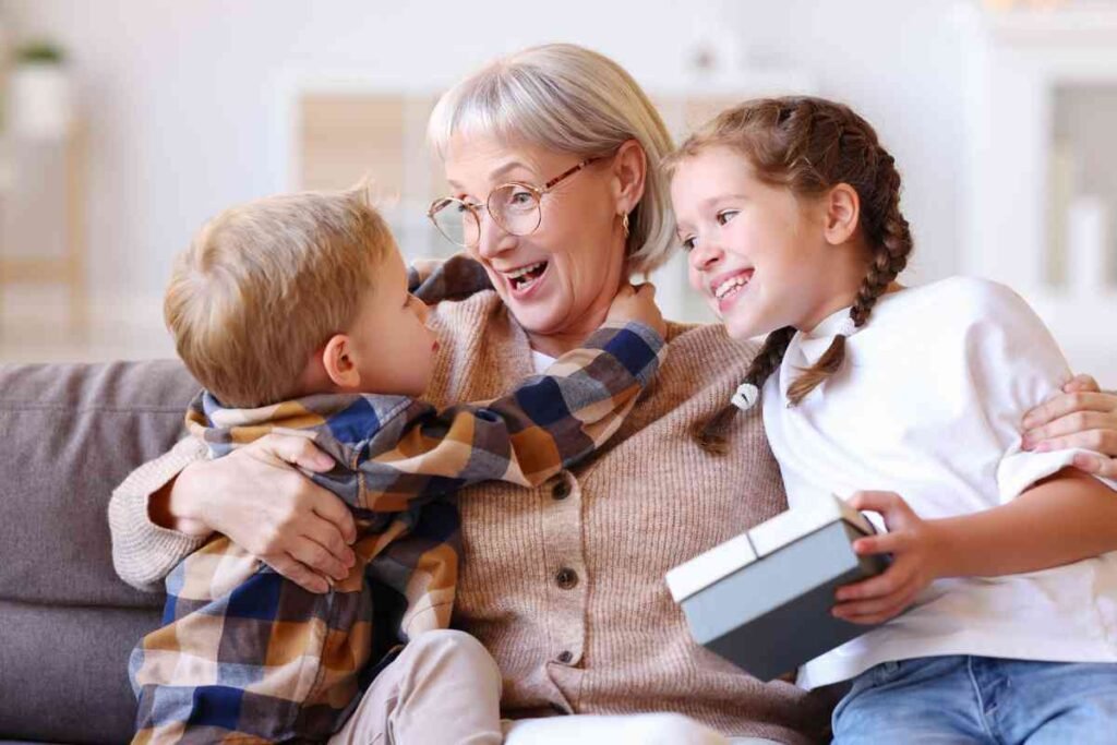 THE MOM of THE MOM ….