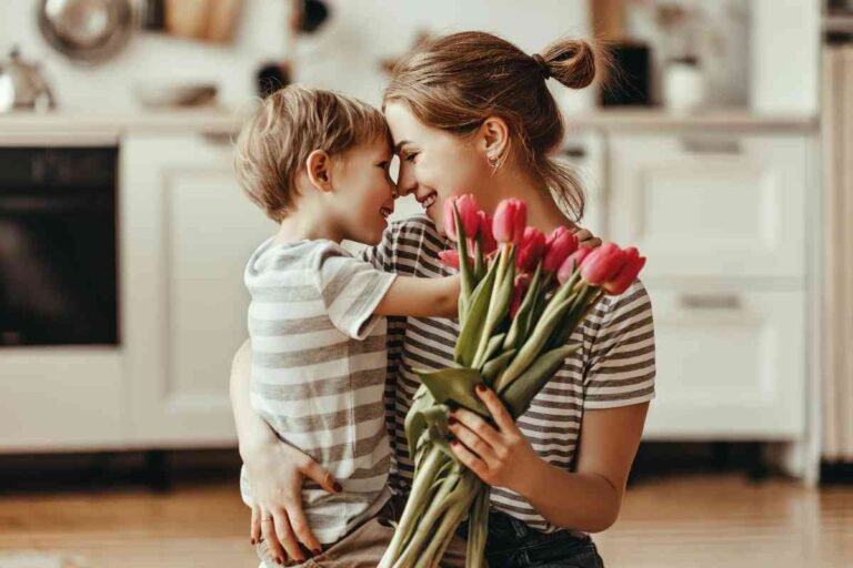 One of the best ways to help a child is to take care of his mother!