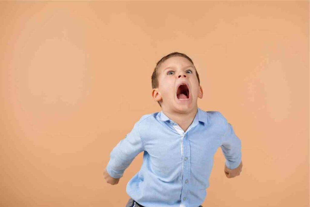 How to manage anger and frustration in children with autism.