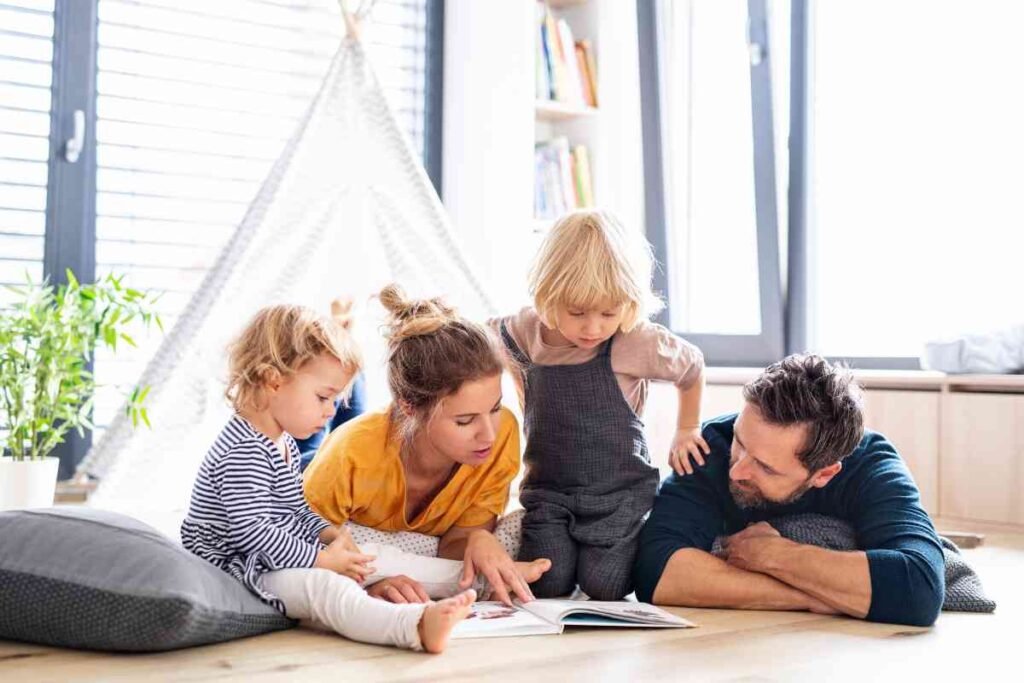 Reading stories as a communication strategy in children with autism.