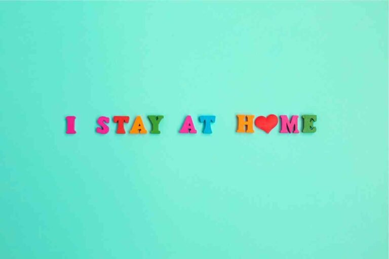 #I stay at home