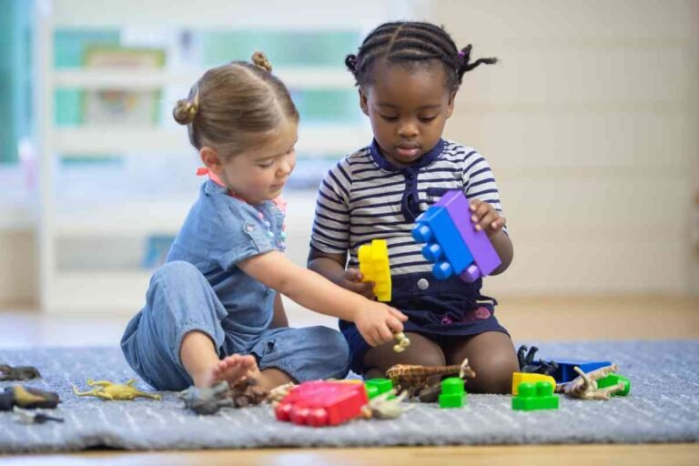 Play and interactions with the object in autism.