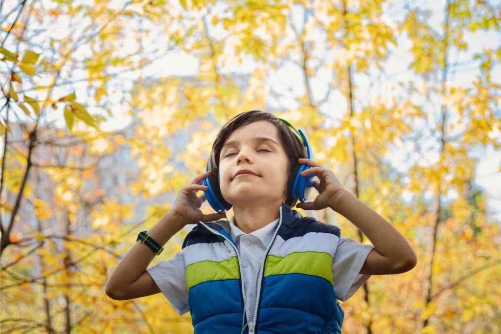 The auditory child