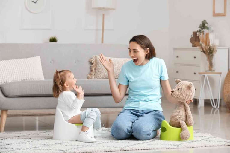¡Adiós pañales! para niños no verbales. Parte 2