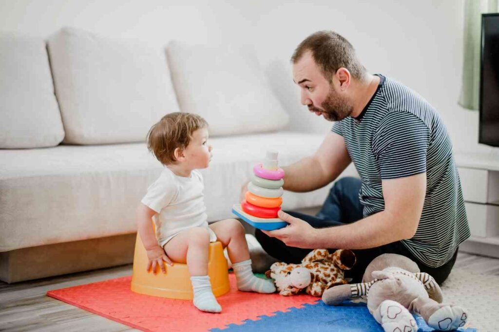 ¡Adiós pañales! para niños no verbales. Parte 1