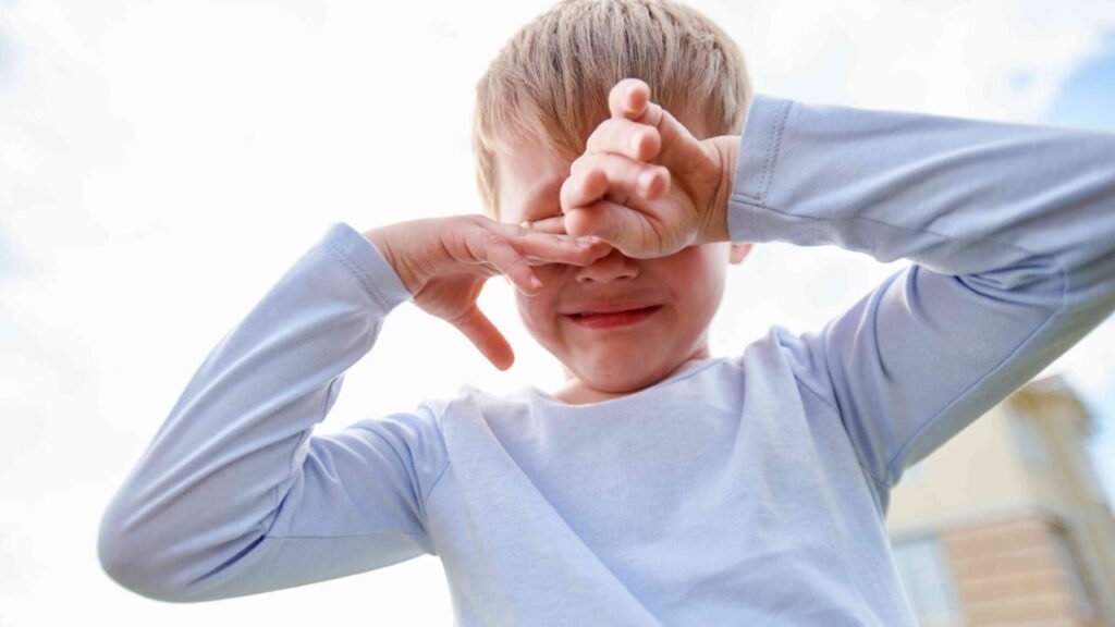 Managing stress in children with Autism