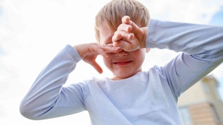 Gestionando el estrés en niños con Autismo