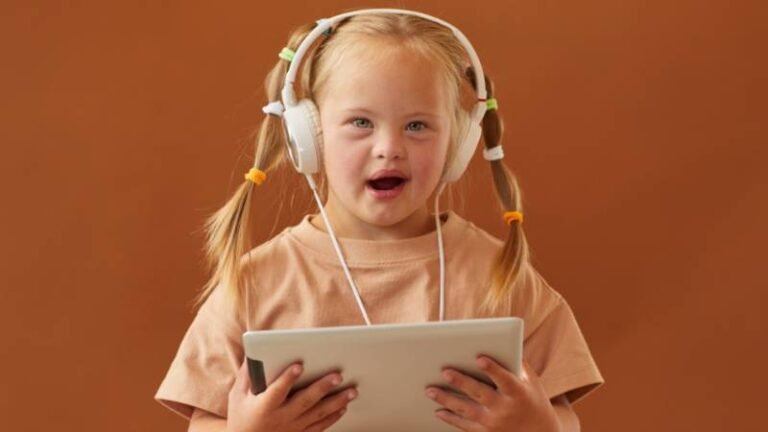 ¿Por qué la música ayuda a hablar a los niños con síndrome de Down?