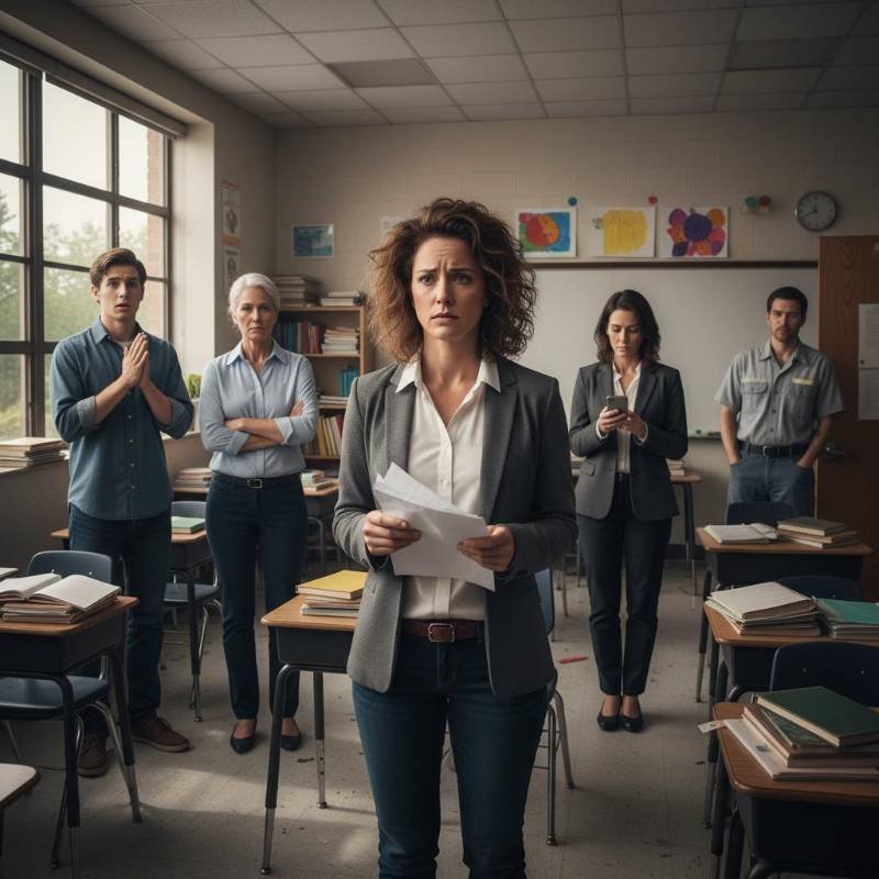 Ayudemos a las aulas YA: la no acción es elegir dejar a muchos atrás
